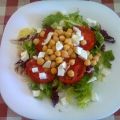 ENSALADA DE GARBANZOS