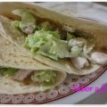 Cucuruchos de ensalada César con pollo (Reto[...]