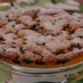 PASTEL DE ARÁNDANOS