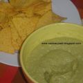 Salsa   Guacamole   con   Nachos