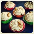 Cupcakes de Chocolate y Crema de Castañas.
