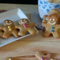 Gingerbread man cookies