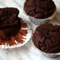 Muffins de chocolate estilo Starbucks