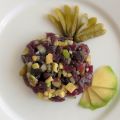 Tartar de atún