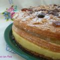 PASTEL DE CABELLO AL AMARETTO