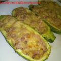Calabacitas Italianas rellenas