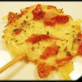Piruleta de Queso y Jamón