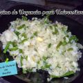 #29: ARROZ BLANCO CON BACALAO Y VERDURAS.