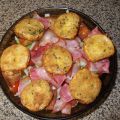 ENSALADA DE QUESO FRITO