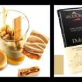 Blond chocolat by Valrhona