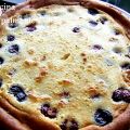 Tarta de cerezas. 