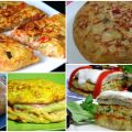 Cinco jugosas tortillas cocina facil