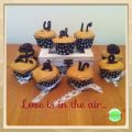 Cupcakes Garrapiñados con caramelo y Chocolate[...]
