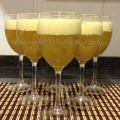 Piña con mascarpone