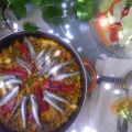 ARROZ CON VERDURAS Y BOQUERONES