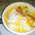 HUEVOS A LA TAZA AL MICROONDAS