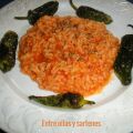 Arroz con tomate