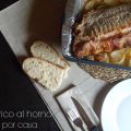 Costillar de cerdo ibérico al horno