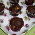 MUFFINS DE CHOCOLATE CON GOTAS DE CHOCOLATE[...]