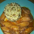 Chipirones en salsa de vino fino.