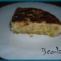 Tortilla de calabacín
