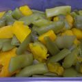 Judías verdes con calabaza