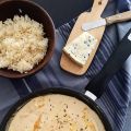 Solomillos de pollo con gorgonzola