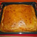 EMPANADA DE TORTILLA DE PATATA CON CHORIZO