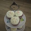 Cupcakes de terciopelo rojo II (red velvet)