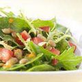 Ensalada de lentejas con semillas de girasol