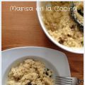Risotto al Cava con Setas y Quesos