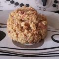 RISOTTO DE BACON Y NUECES
