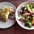 BACALAO CON BECHAMEL DE QUESO Y CRUMBLE DE[...]