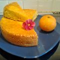 Bizcocho encharcado de naranja