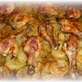 Jamoncitos de pollo al horno