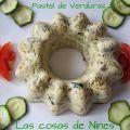 PASTEL DE VERDURAS