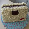 Y sí... llegó la tarta con forma de bolso de[...]