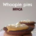 ♥ Whoopie pies de moca 
