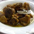 Carne con tomillo