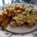Macarrones integrales al horno