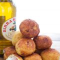 Bombas de patata y mozzarella