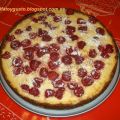 Tarta de frambuesa