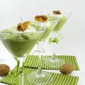 Feliz Navidad. Crema de Aguacate y Nata Helada