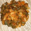 Acelgas Fritas con Tomate