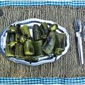 Pimientos verdes asados rellenos de tortilla[...]