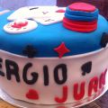 Tarta fondant de poker