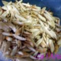 Como filetear las almendras
