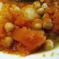 Garbanzos con calabaza // Chickpeas and Pumpkin