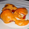 Pimientos del piquillo rellenos de merluza