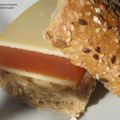 Montadito de membrillo con queso